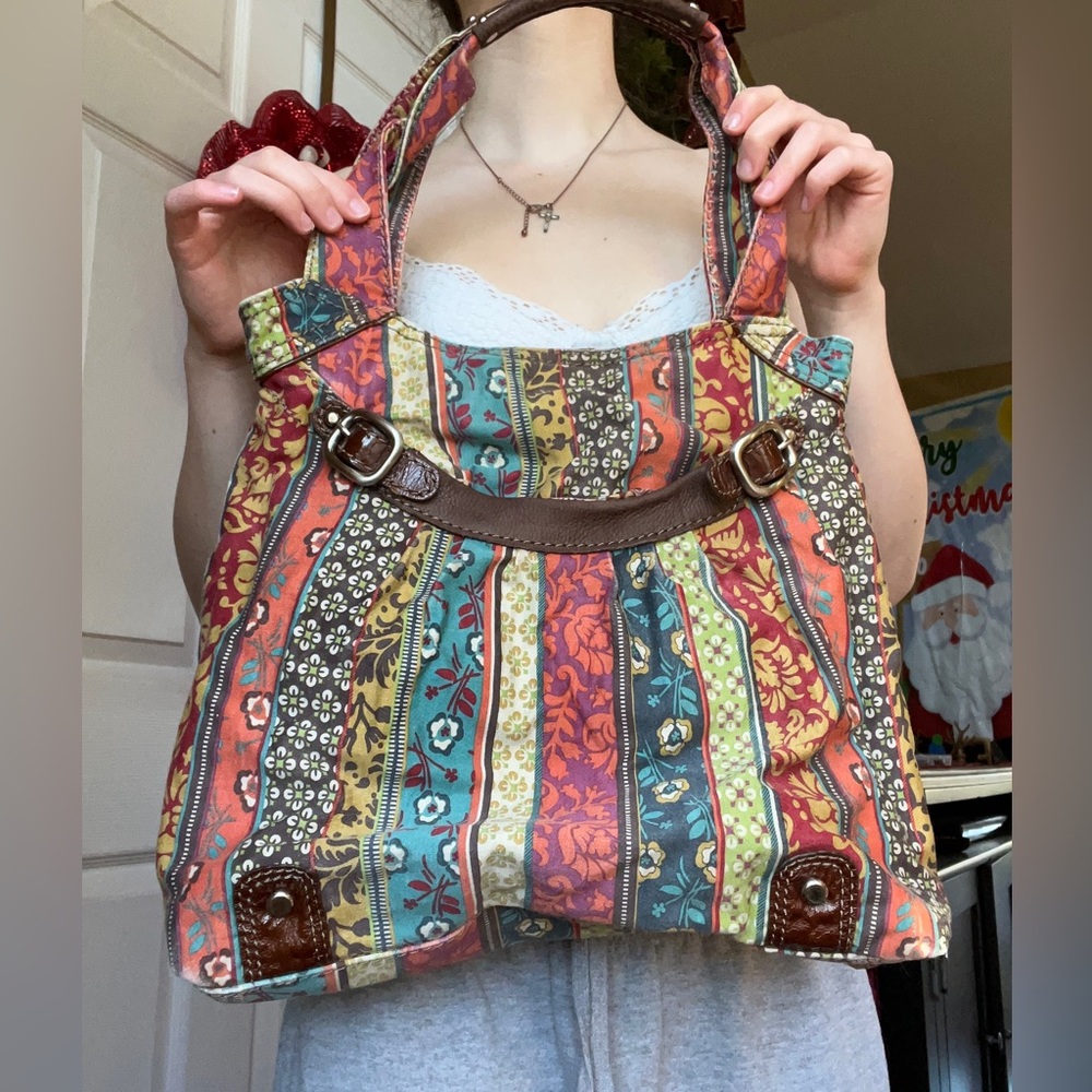 Fossil Multi-print Purse